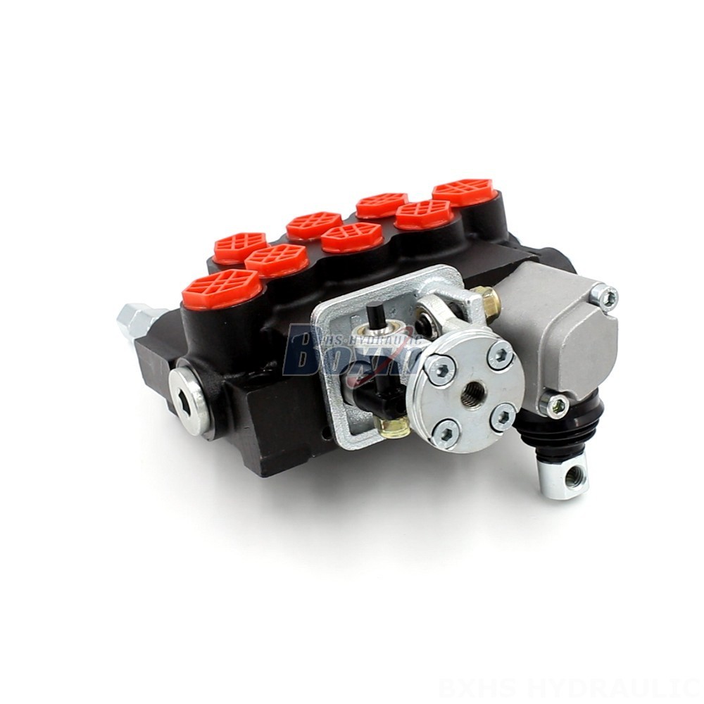 P40 Manual and Joystick 3 Spool Monoblock Directional Valve | Manufacturer & Global Supplier main image